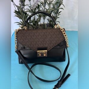 Michael Kors EUC Sloan top handle crossbody